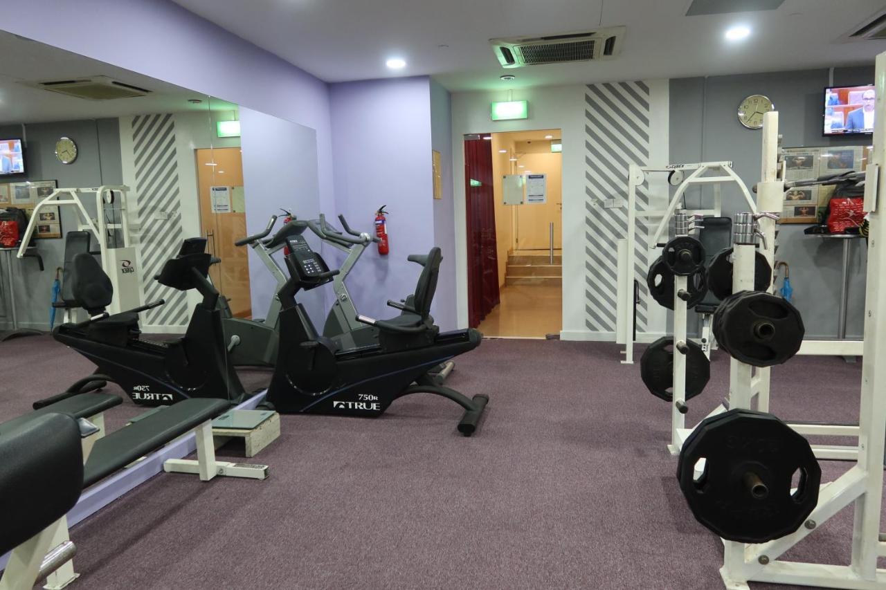 Ymca @ 원 오차드 호텔 싱가포르 외부 사진